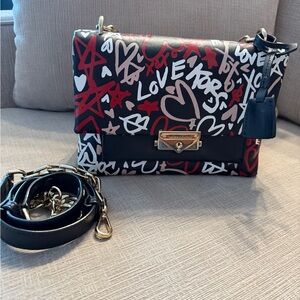 Michael Kors limited edition Black and Red Women's Bag